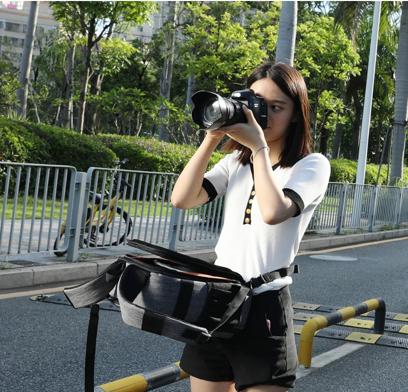 Сумка для фото DSLR камеры рюкзак водонепроницаемый противоударный Противоугонный дорожный штатив чехол для Canon Nikon sony SLR