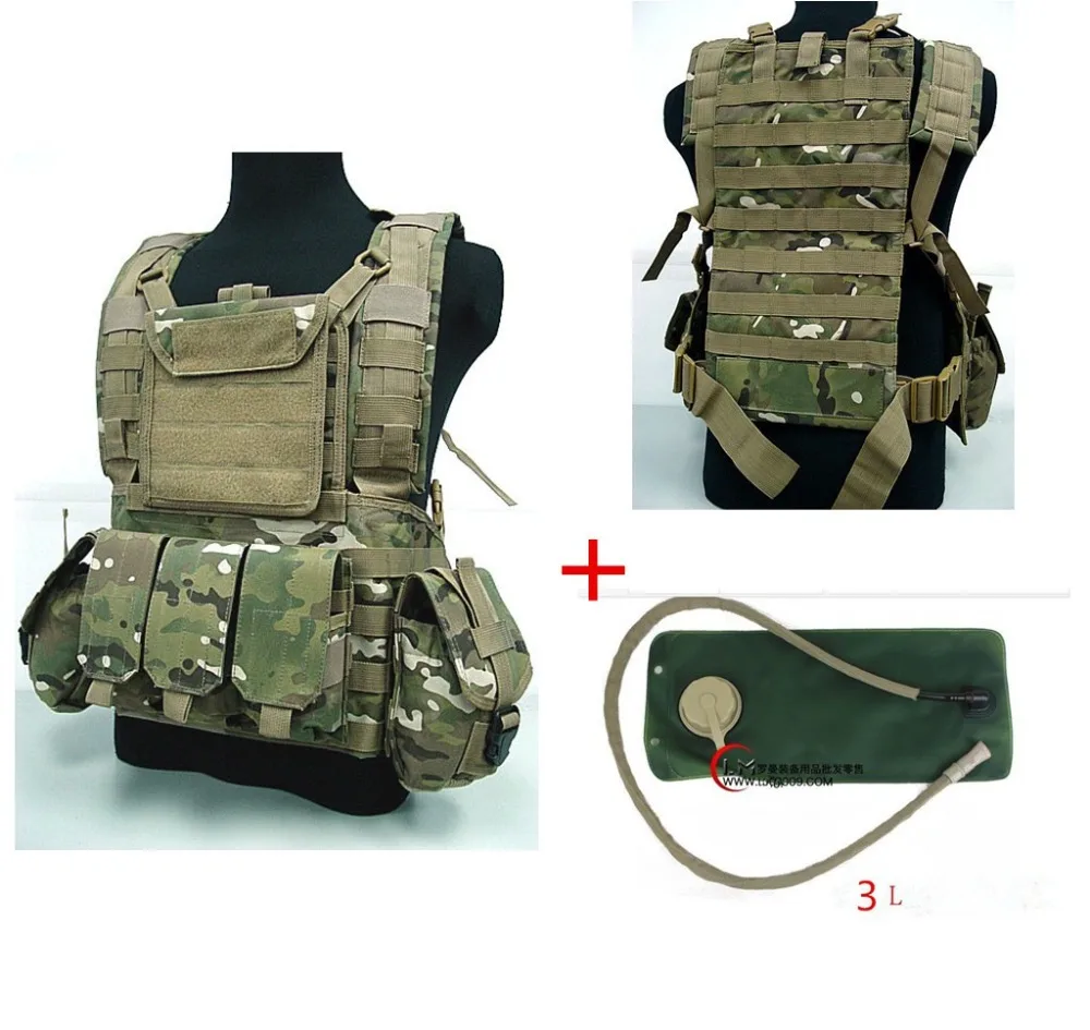 Военный тактический армейский жилет для страйкбола 3 л|airsoft multicam vest|vest airsoftairsoft chest