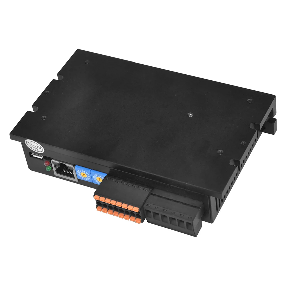 Драйвер шагового двигателя Etherner EPR60 Поддержка протоколов MODBUS/TCP высокая скорость