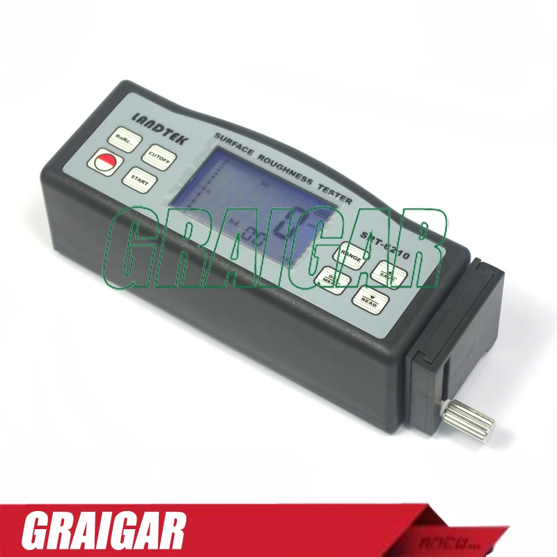 Тестер шероховатости поверхности для измерения различных машинных частей (Ra Rz Rq