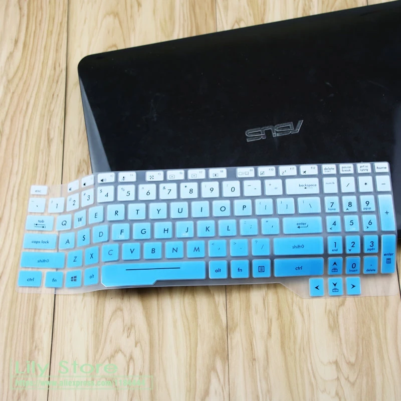 Для ASUS TUF Gaming 17,3 ''Fx705Ge Fx705G Fx 705 Gd Gm Fx705Gm Fx705Gd Fx705 игровой 17 дюйм чехол для клавиатуры протектор ноутбука