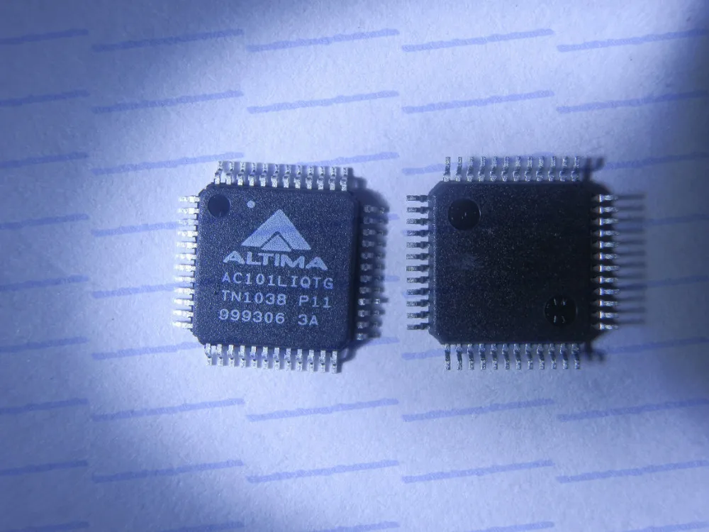 5 шт./лот AC101LIQTG AC101L QFP48 10/100 BASE TX приемопередатчик ETHERNET|transceiver antenna|transceiver kenwoodethernet