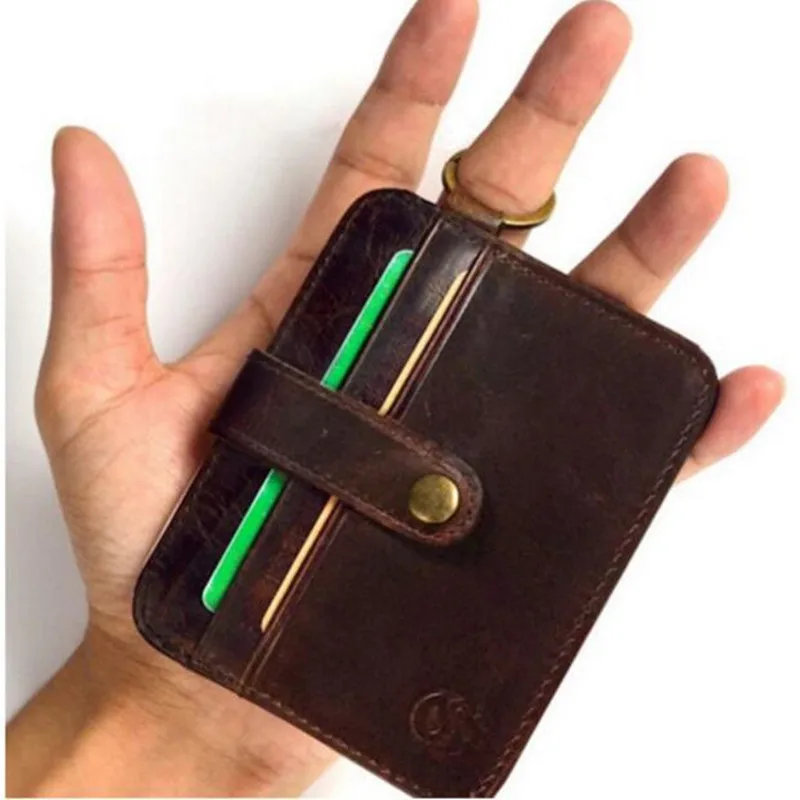 Роскошный тонкий кошелек от известного бренда мужской с зажимом для денег