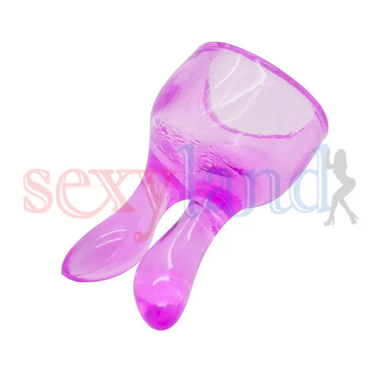 LEten Соски Clit стимулирующих Soft Touch головные уборы для AV Волшебная палочка массажер