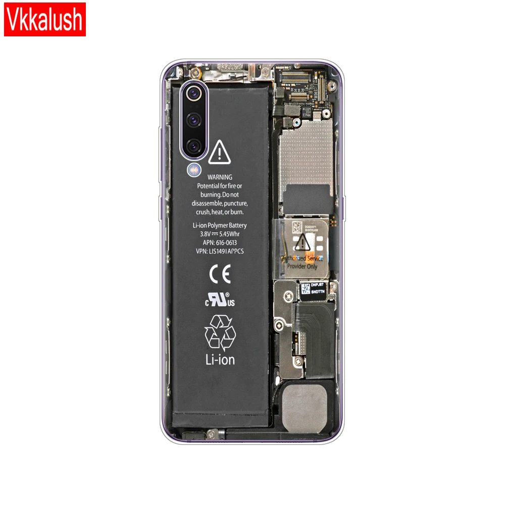 80051 Мягкий чехол для телефона для Xiaomi mi 9, чехол, мультяшный силиконовый мягкий чехол из ТПУ для Xiaomi mi 9 Xiao mi 9 SE, чехол для телефона - Цвет: 80051