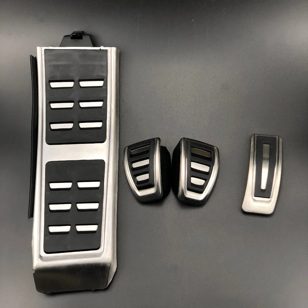 Педаль тормозного акселератора для Audi A1 A3 A4 B8 B9 A5 A6 A7 Q3 Q7 для Touareg/Porsche Cayenne Macan/Skoda Seat(LHD