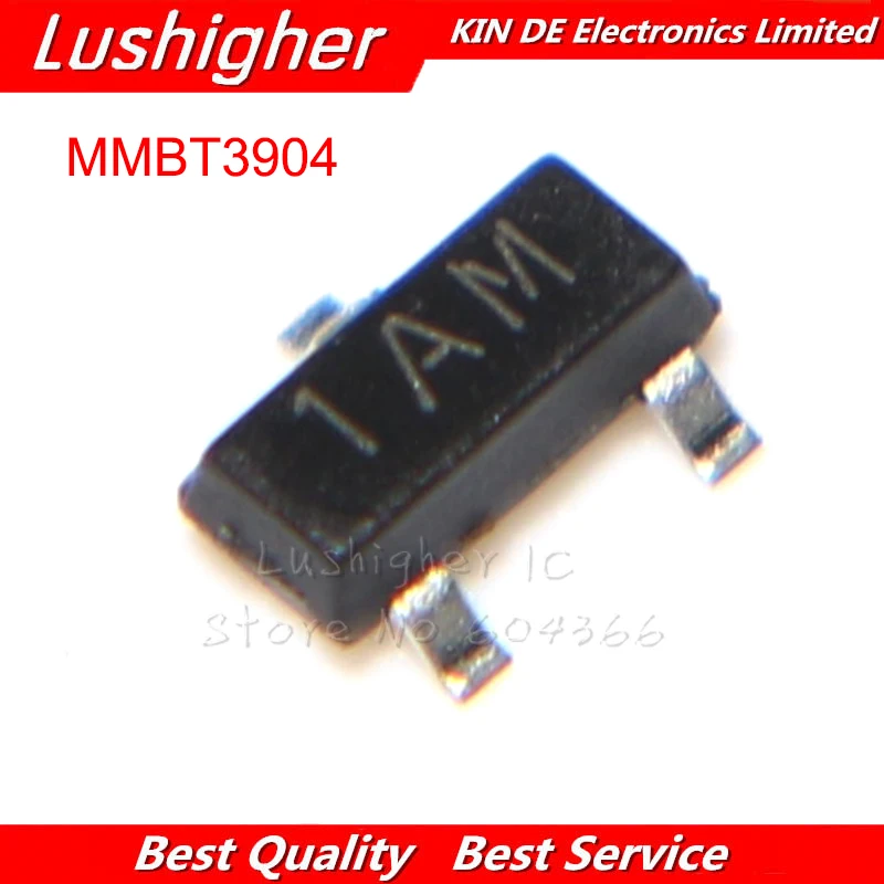100 шт. MMBT3904 2N3904 SOT23 3904 SMD SOT 23 3 1AM новый оригинальный транзистор|transistor smd|transistor
