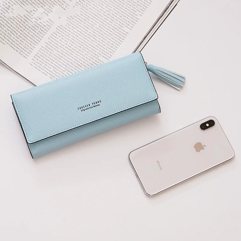 Кошелек carteira feminina portefeuille femme cartera mujer кожаные кошельки portfel damski portafoglio donna женский