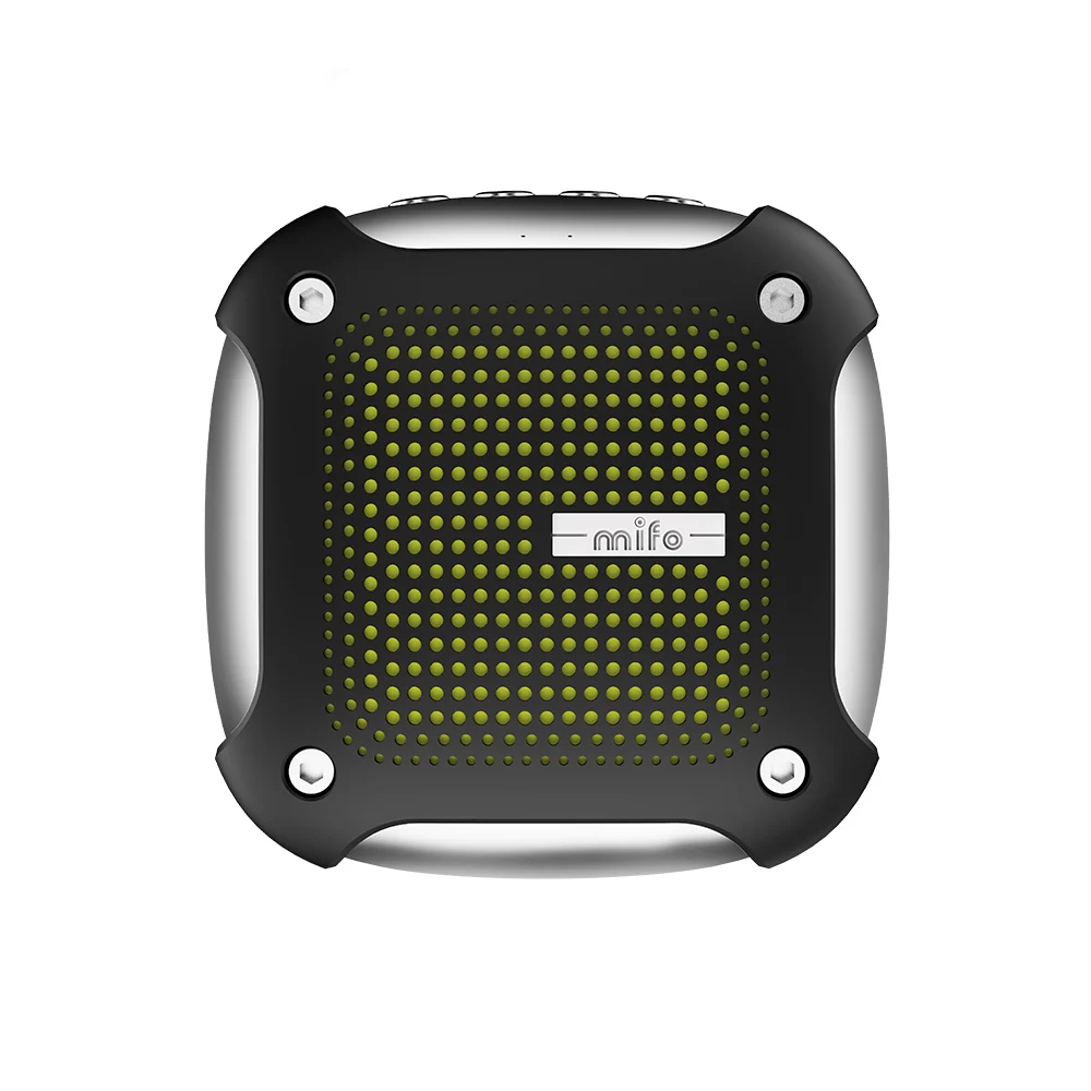 mifo H3 Portable Bluetooth Speaker APP Control Waterproof Outdoor MP3 Player Altavoz Support TF/SD Card | Электроника