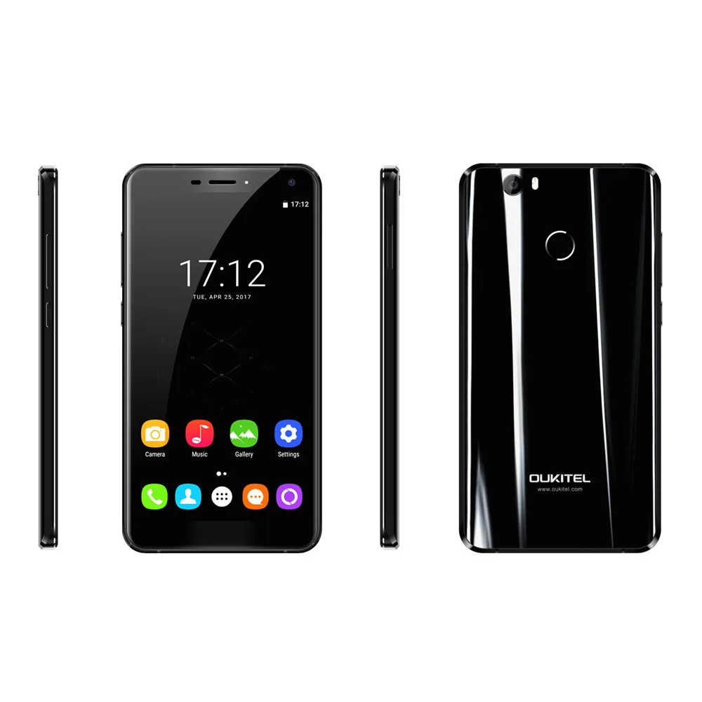 OUKITEL U11 Plus 5," ультратонкий MT6050T Восьмиядерный 4G+ 64G 4G разблокированный смартфон Apr19