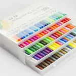 100 colors 120 цветов, художественные маркеры, Двойные наконечники, Цветная кисть, ручка, карандаш, цветной водный маркер, школьные товары для рукоделия, для рисования, цветная книга - Цвет: 100 colors