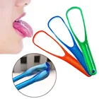 1 шт., модный очиститель языка, плохое дыхание, новинка, Горячий уход за руками, скребок, ручка, гигиена полости рта, уход за зубами