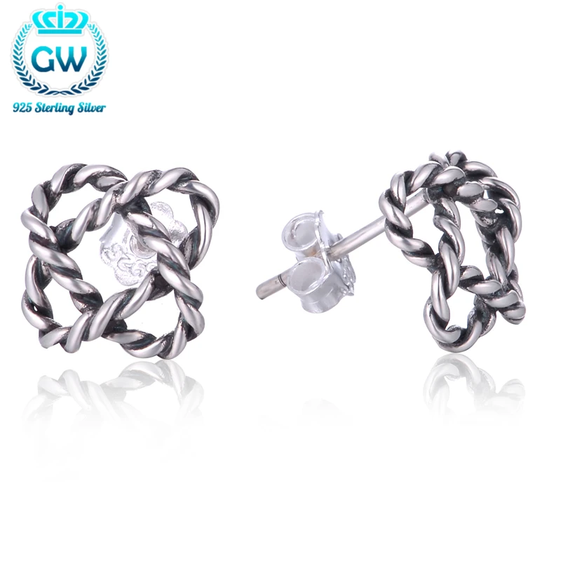 

Today's Cheaper Promotion 925 sterling-silver-jewelry Clove Studs Earrings For Women Sold out over Brand GW Jewellery Fe269