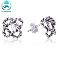 todays cheaper promotion 925 sterling silver jewelry clove studs earrings for women sold out over brand gw jewellery fe269