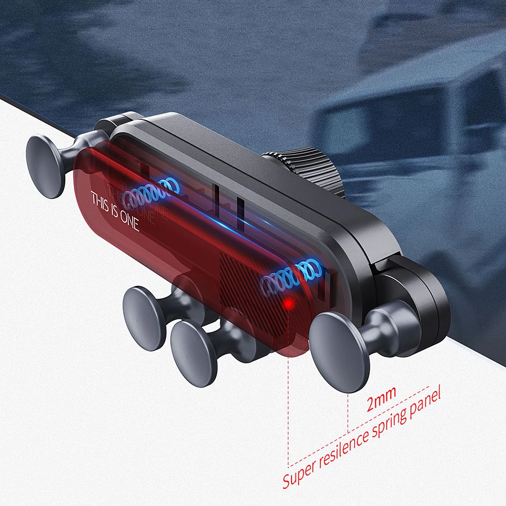Универсальный Регулируемый автомобильный держатель для телефона на 360 градусов