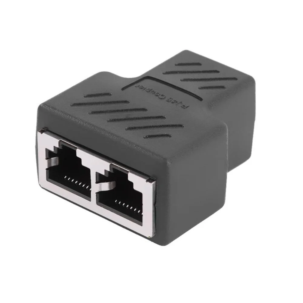 1 2 способа сетевой Ethernet кабель Lan Соединительный соединитель RJ45 Удлинитель