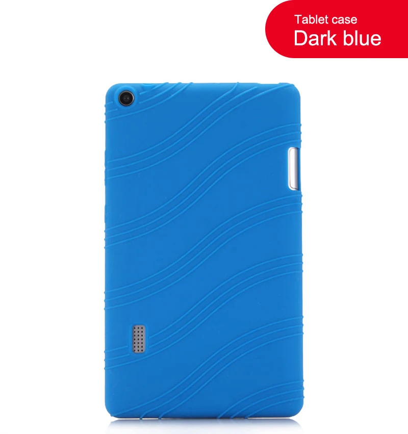 SZOXBY для huawei T3 Glory Play плоский 2 BG2-W09 Wifi версия силиконовый рукав мягкий корпус 7 дюймов анти-осень моющийся силиконовый чехол