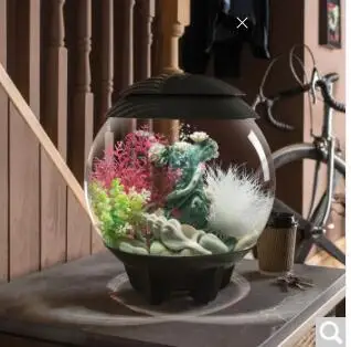 Biorb аквариум естественное украшение зеленый сад имитация пейзажа набор