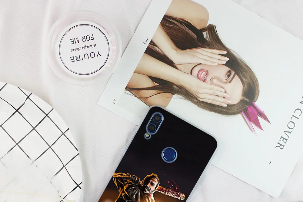 Чехол Ходячие мертвецы из мягкого ТПУ для Huawei Honor 50 30 20 10 9 Lite 9a 8a X8 Pro 10X 10i 30s 20lite 10lite