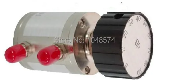 

DC-6GHz 2W 0~90dB 10dB 50 ohm Step Rotary adjustable Variable Attenuator SMA Female-SMA Female connectors