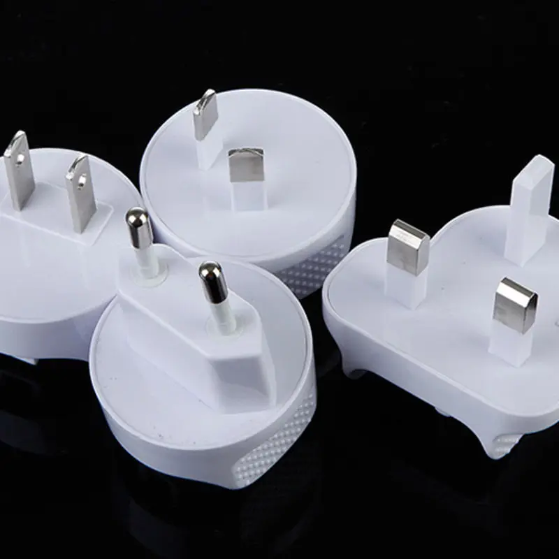 5 V 2.1a 10 Вт 4 USB порты и разъёмы стены зарядное устройство адаптер переменного тока Великобритании/ЕС/США/АС Plug для iPhone samsung