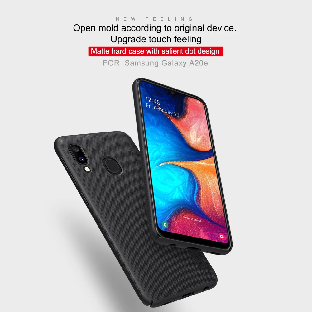 Nillkin для samsung Galaxy A10s A20e A90 A80 A70 A60 A50 A40 A30 A20 чехол матовый защитный чехол-накладка из поликарбоната чехол для samsung A10 чехол