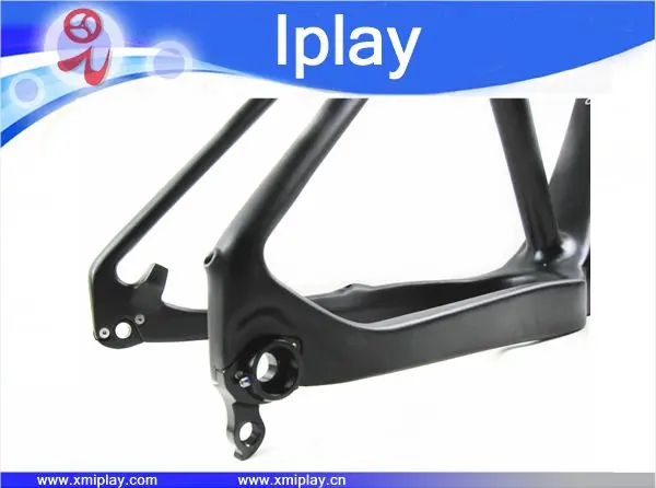 Велосипедная Рама IPLAY 26er на толстых покрышках 5 0 дюйма карбоновая велосипедная с