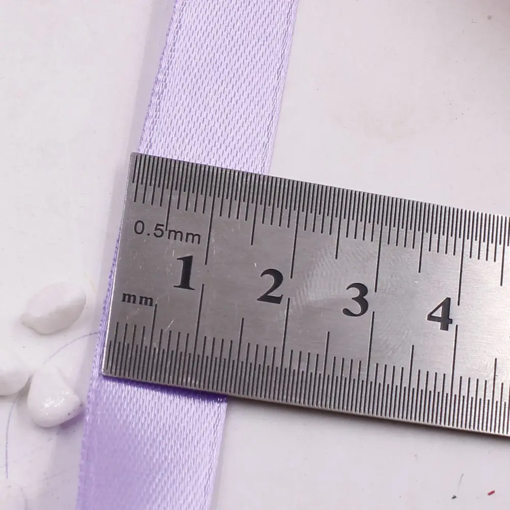 Лента шириной 15 мм для свадебных поделок ремешок продается за 1 рулон упаковки (25