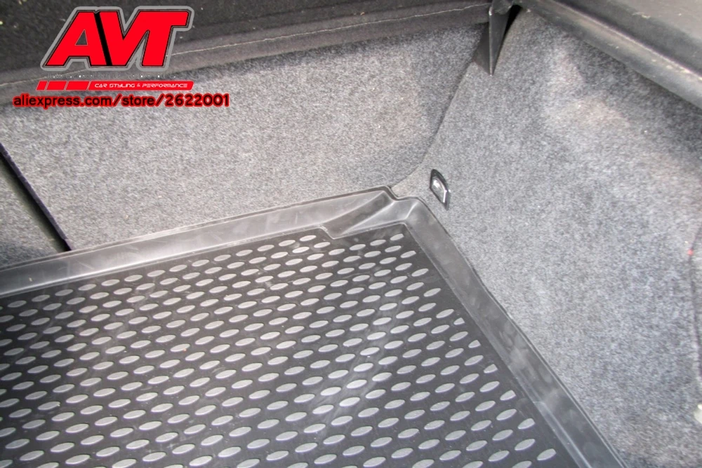 Коврики для багажника Volkswagen Golf IV 1998-2004 4 шт. резиновые коврики Нескользящие резиновые аксессуары для салона автомобиля
