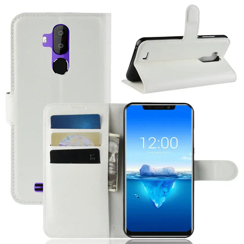 Для Oukitel C12 Pro WIERSS кошелек чехол для телефона Флип кожаный Fundas Capa Etui Coque&gt|Бамперы| |