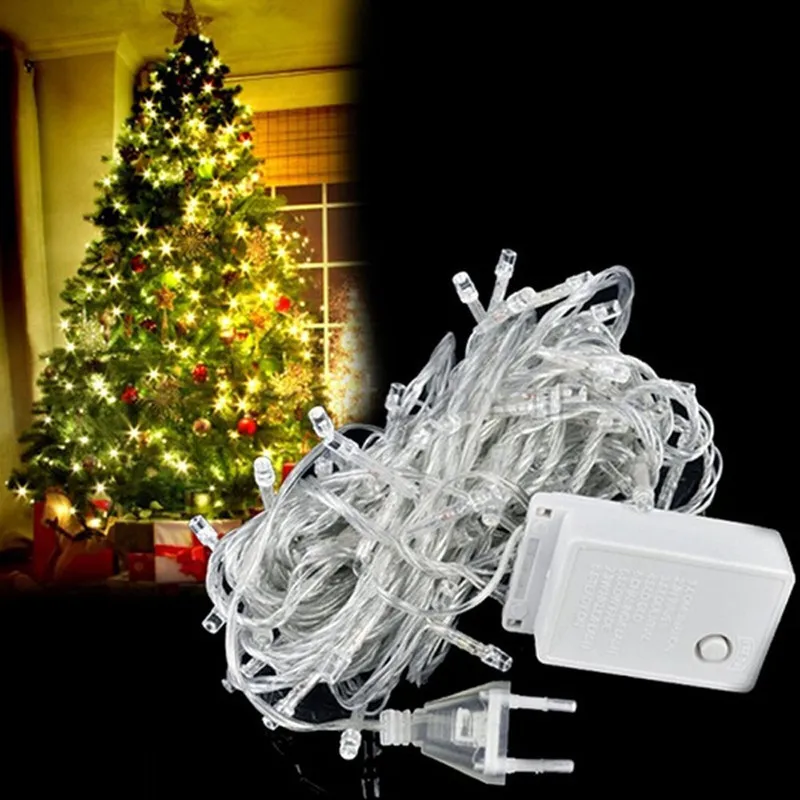 Свет Шнура СИД свет Рождества 10M20M 100LED 200LED Для Рождественский Фестиваль Партия