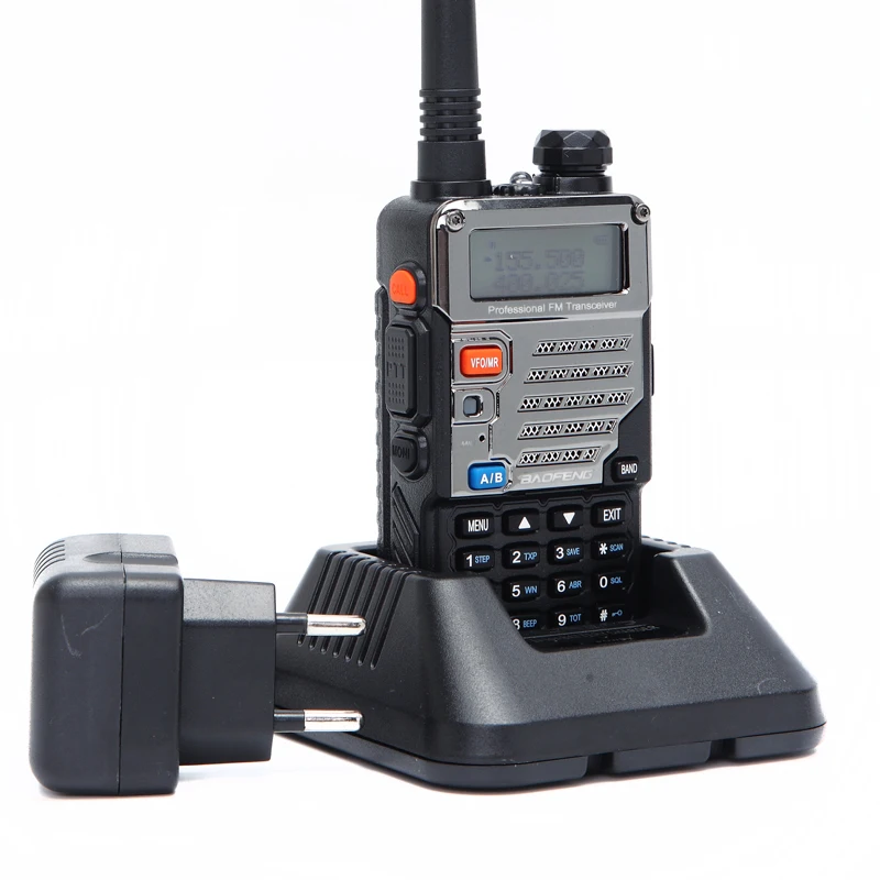BaoFeng UV 5RE 8 Вт рация 10 км большой диапазон высокая мощность портативный