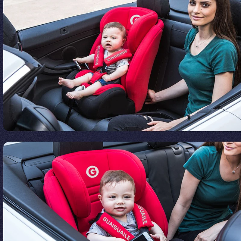 Детское автокресло для детей от 0 до 12 лет ISOFIX интерфейс можно сидеть наклоняясь