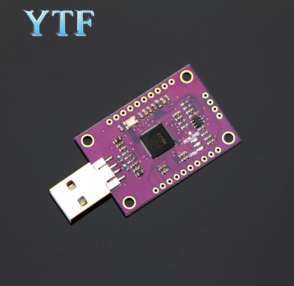 Многофункциональный высокоскоростной USB-модуль CJMCU FT232H для JTAG UART/ FIFO SPI/ I2C |