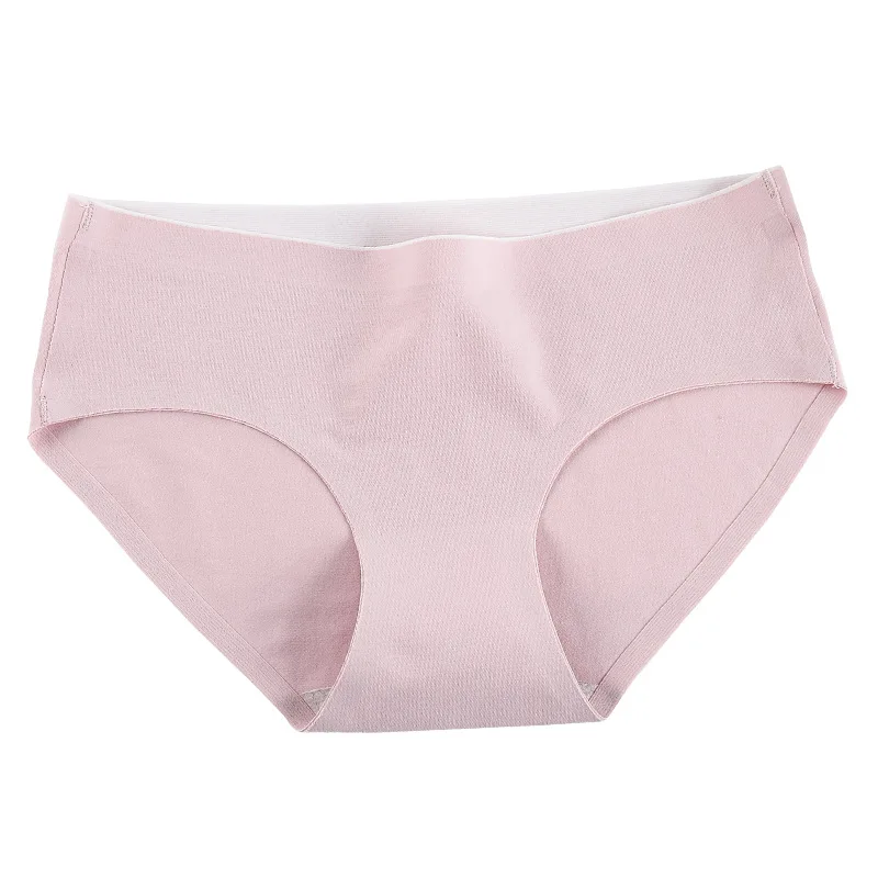 Трусики женские хлопковые бесшовные со средней посадкой 1 шт./лот|Женские