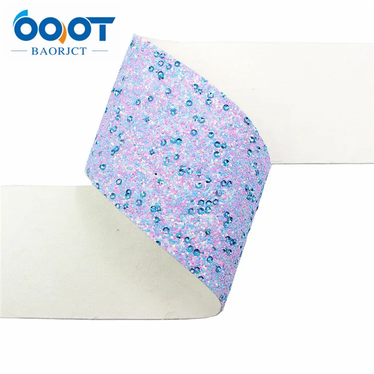 3 194124,2 ярдов 3 ''Новая блестящая широкая Блестящая лента Blingbling мягкая ткань Подарочная посылка ручной работы материал DIY аксессуары для волос - Цвет: 3