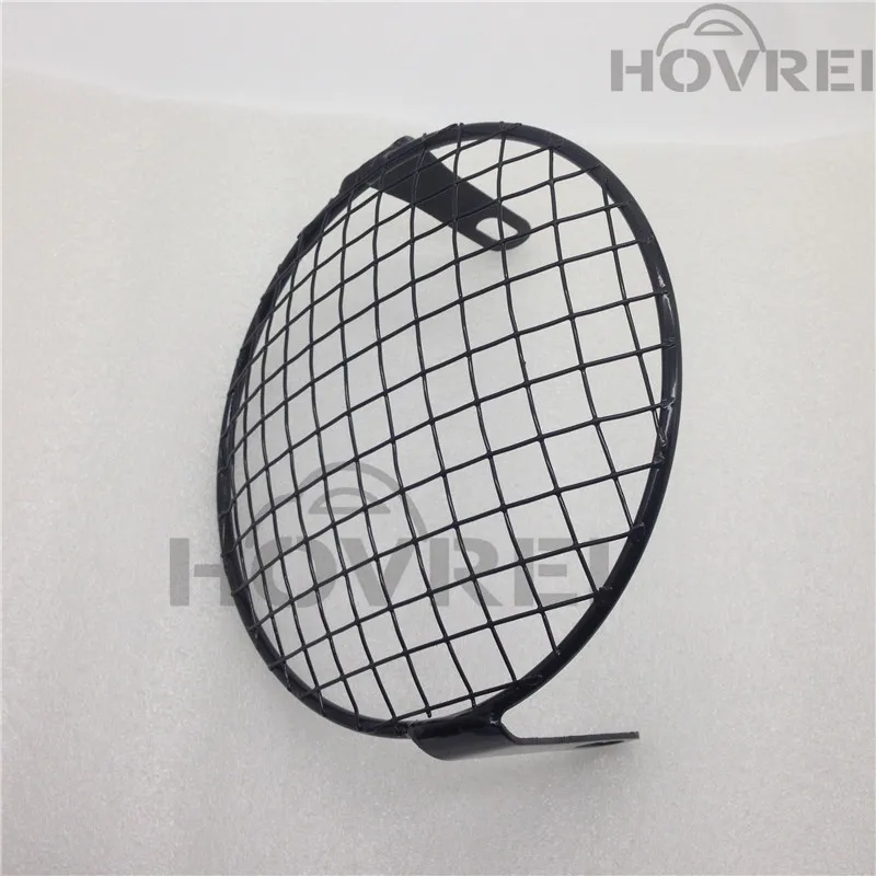 Мотоциклетная ретро Фара 6 3 дюйма квадратная защитная маска аксессуары для