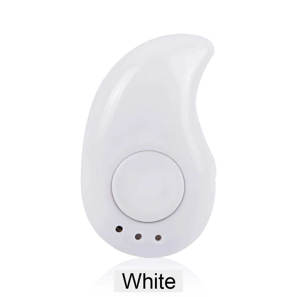 White EASYIDEA, Bluetooth наушники, мини спортивные наушники, беспроводные, Bluetooth 4,0, гарнитура, ушные крючки с микрофоном, наушники, Handfree для телефона, ПК - Цвет: White