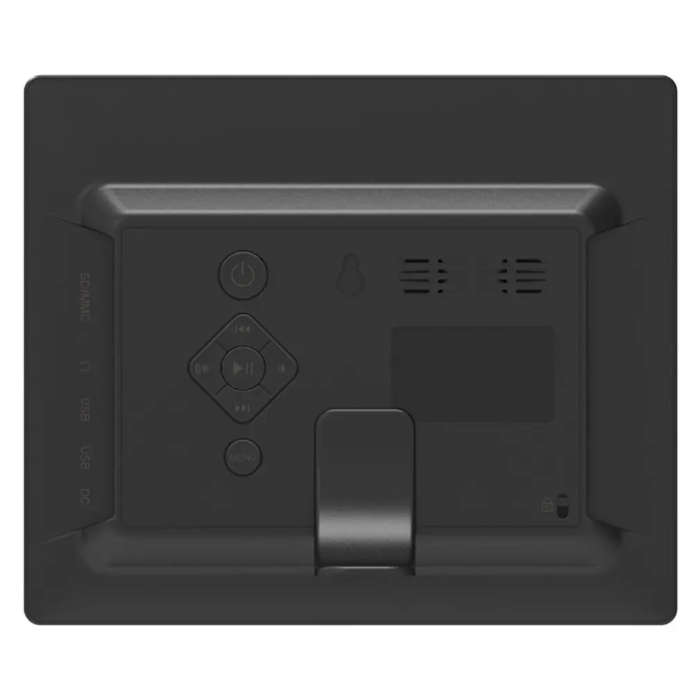 8-дюймовая цифровая фоторамка X08E с IPS-дисплеем датчиком движения слотами для USB и SD