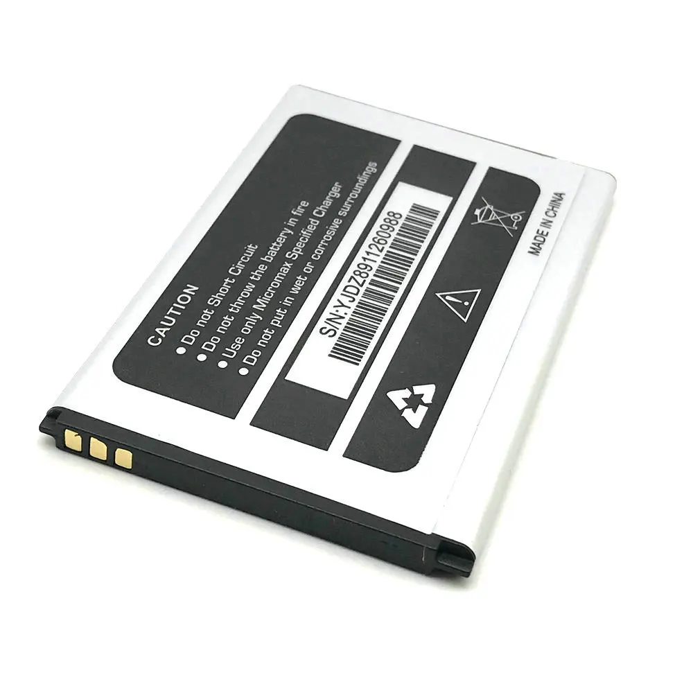 1 шт. высокое качество новый оригинальный D321 Аккумулятор для Micromax Bolt d321 A069