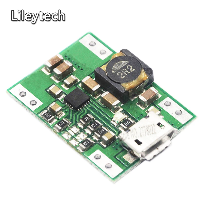 2A две ячейки Boost Liion Батарея Зарядное устройство 8.4 В (8.7 В) зарядки доска 5 вход|charger