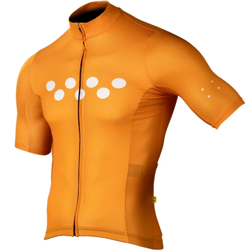 Мужская профессиональная команда гонок 2019 Велоспорт Джерси RCC одежда для