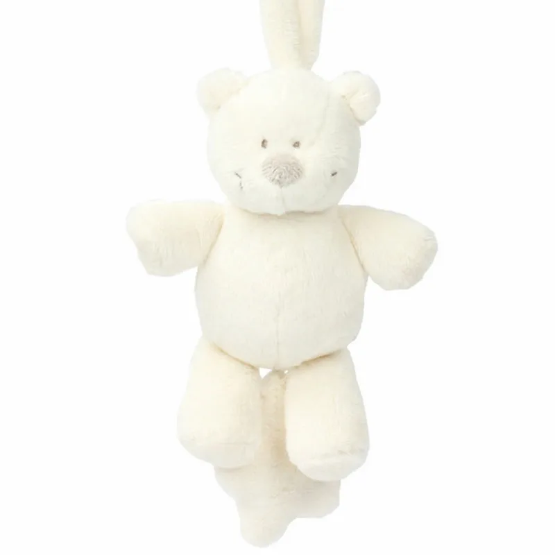 

White Bear Baby Soft Plush Music Toys For Children Sleeping Mate Stuffed &Plush Animal Baby Toys For Infants Birthday Gift