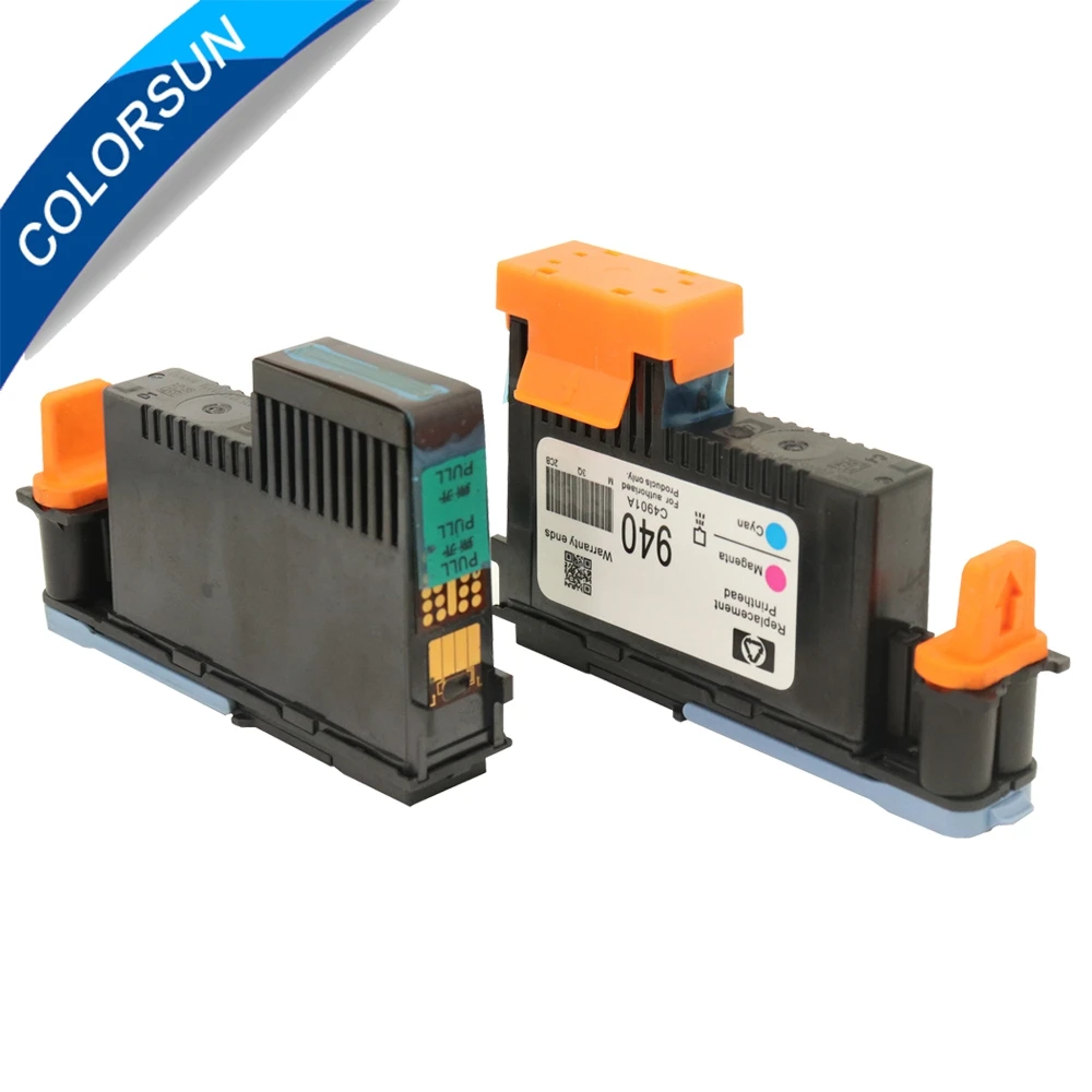 Печатающая головка Colorsun для HP 940 печатающая C4900A C4901A Officejet Pro 8000 8500 8500A A809a A809n A811a A909a
