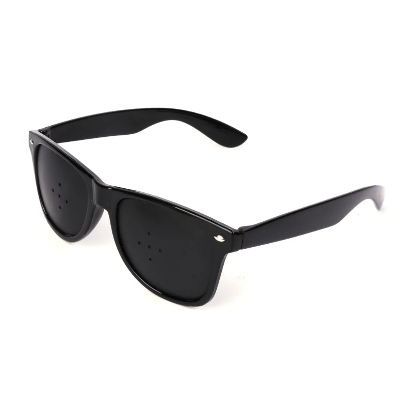 Очки с 5 отверстиями для улучшения зрения|glasses eyewear|eyesight vision improveeyewear glasses |