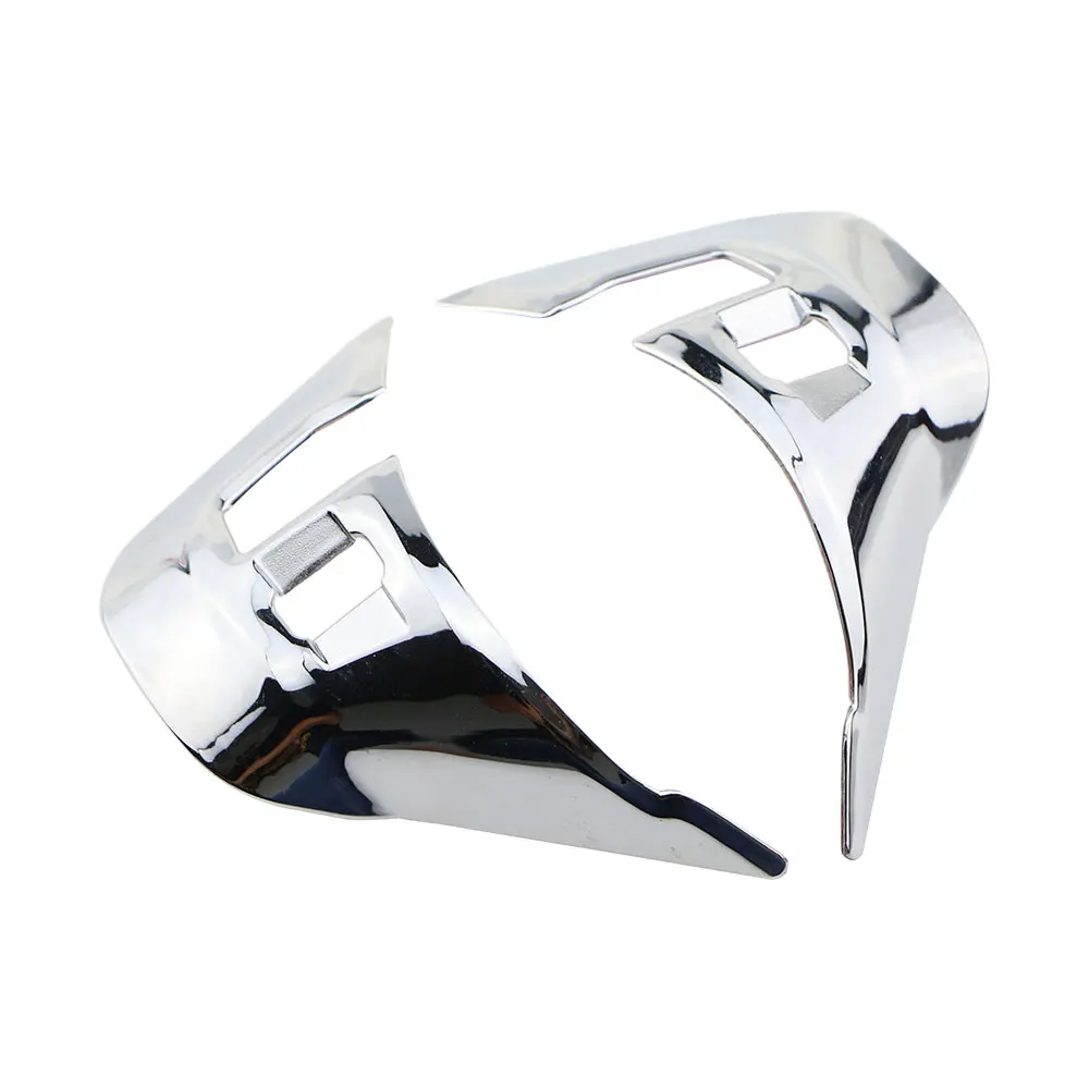 Хромированное украшение на руль из АБС-пластика Color My Life, отделка, наклейки на крышки для Peugeot 308 2014 - 2017 308sw 308GT GTI 2015 - 2017