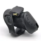 3D короткое пластиковое мужское устройство верности с замком, клетка на член, рукав на пенис, кольца на пенис, Пояс верности, игры для взрослых, секс-игрушки для мужчин