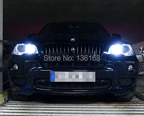 Высокое качество! 40 Вт XB R5 CREE чипы высокой Мощность H8 светодиодный Ангельские