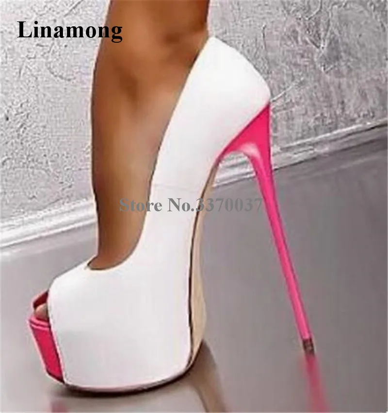 Туфли лодочки женские из лакированной кожи высокий каблук шпилька пикантные