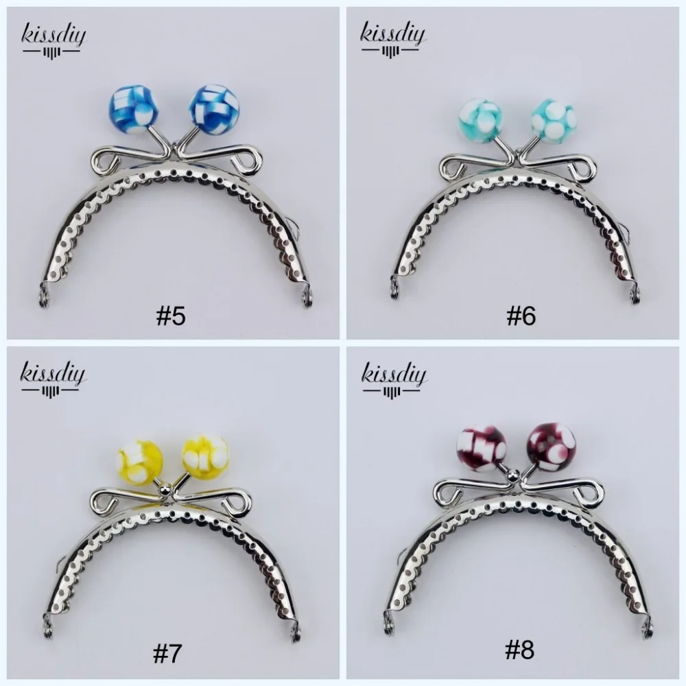 20 шт. металлические оправы для кошелька 8 5 см|kiss clasp|purse framemetal purse frame |